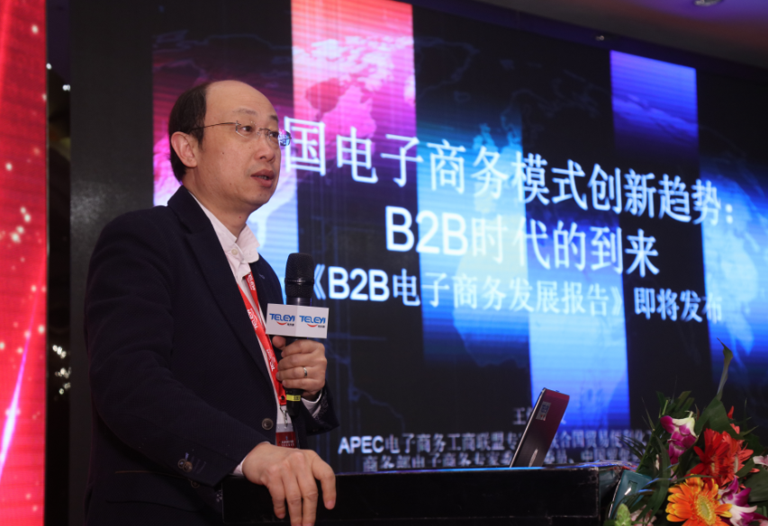 对外经济贸易大学国际商务研究中心教授王健：B2B电子商务发展及趋势